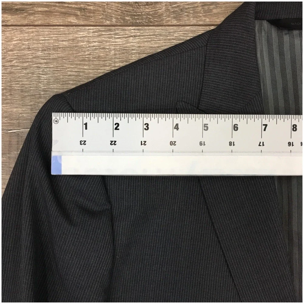 BANANA REPUBLIC‎ Mens Blazer Sport Coat Casual Jacket Size 40L Wool Suit